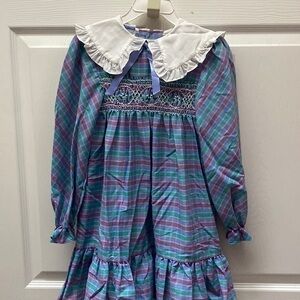 E girls Polly Flinders adorable dress size 6X.  EUC